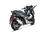 Akrapovic Slip-On Line Muffler SCOOTER - S-H3SO5-HRSS