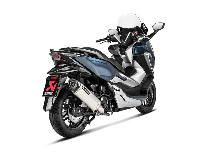 Akrapovic Slip-On Line Muffler SCOOTER - S-H3SO5-HRSS