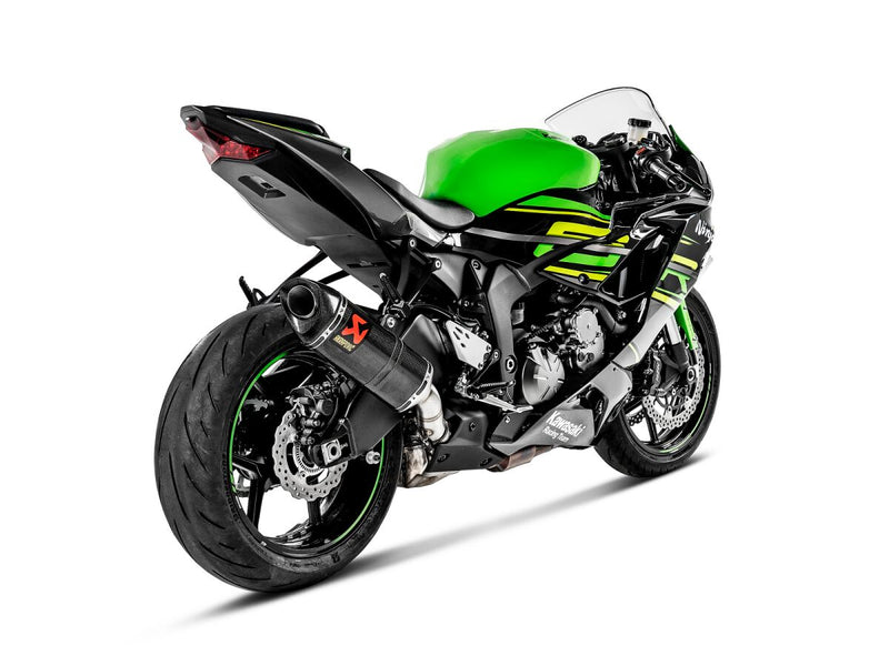 Akrapovic Carbon Fibre Slip-On Line Muffler - S-K6SO7-ZC