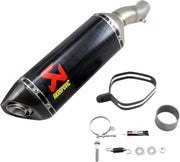 Akrapovic Carbon Fibre Slip-On Line Muffler - S-K6SO7-ZC