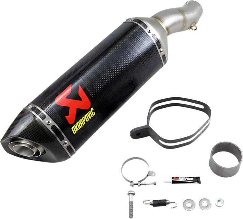 Akrapovic Carbon Fibre Slip-On Line Muffler - S-K6SO7-ZC