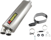 Akrapovic Titanium Slip-On Line Muffler - Silver - S-H10SO22-HWT
