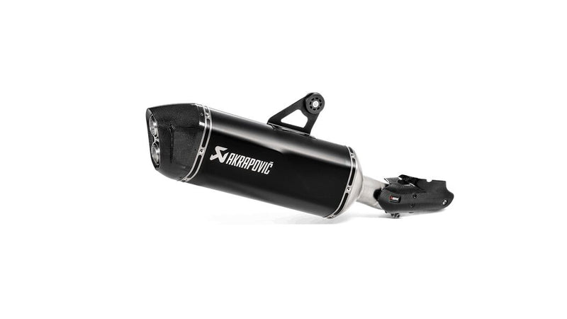 Akrapovic Slip-On Line Muffler STREET - S-B12SO23-HAATBL