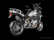 Akrapovic Slip-On Line Muffler STREET - S-B12SO23-HAATBL