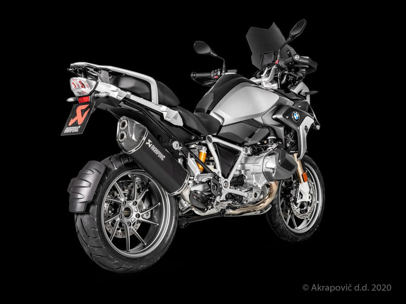 Akrapovic Slip-On Line Muffler STREET - S-B12SO23-HAATBL