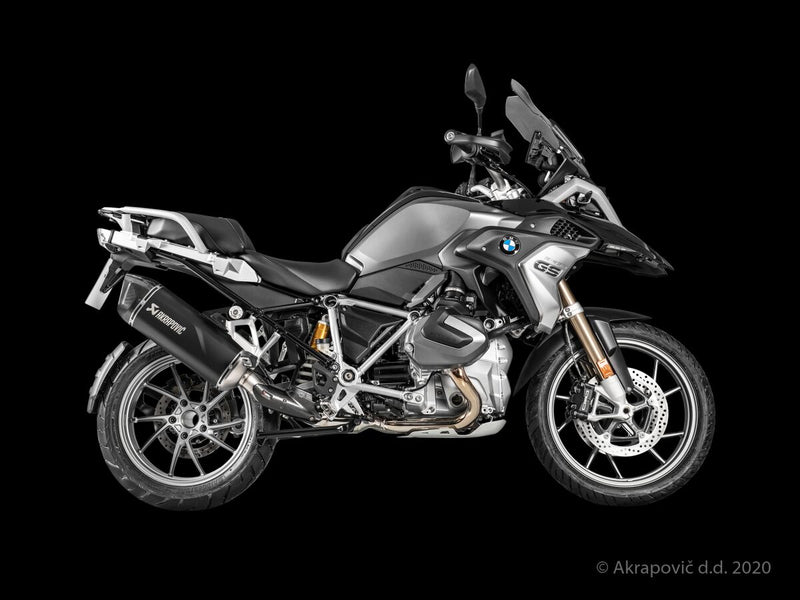 Akrapovic Slip-On Line Muffler STREET - S-B12SO23-HAATBL