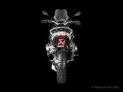 Akrapovic Slip-On Line Muffler STREET - S-B12SO23-HAATBL