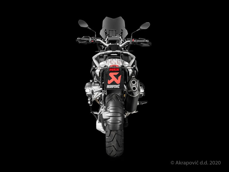 Akrapovic Slip-On Line Muffler STREET - S-B12SO23-HAATBL