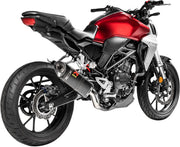 Akrapovic Carbon Fibre Slip-On Line Muffler - S-H3SO7-APC