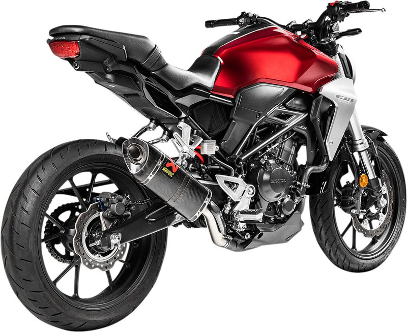 Akrapovic Carbon Fibre Slip-On Line Muffler - S-H3SO7-APC