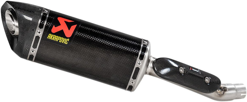 Akrapovic Carbon Fibre Slip-On Line Muffler - S-H3SO7-APC