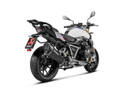 Akrapovic Titanium Slip-On Line Muffler - Black - S-B12SO22-HALAGTBL