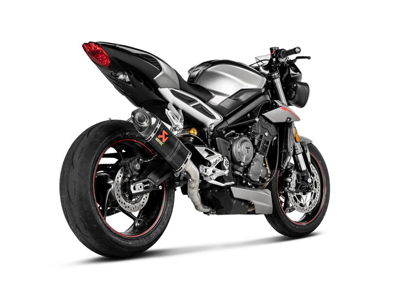 Akrapovic Slip-On Line Muffler - S-T7SO2-APC