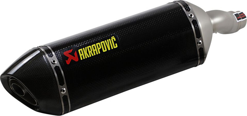 Akrapovic Carbon Fibre Slip-On Line Muffler - S-K3SO1-ZC