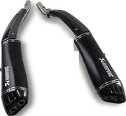 Akrapovic Slip-On Line Muffler - Black - S-B16SO3-HRAATBL