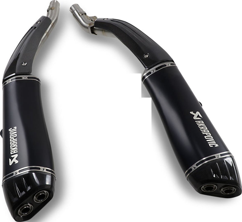 Akrapovic Slip-On Line Muffler - Black - S-B16SO3-HRAATBL