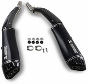 Akrapovic Slip-On Line Muffler - Black - S-B16SO3-HRAATBL