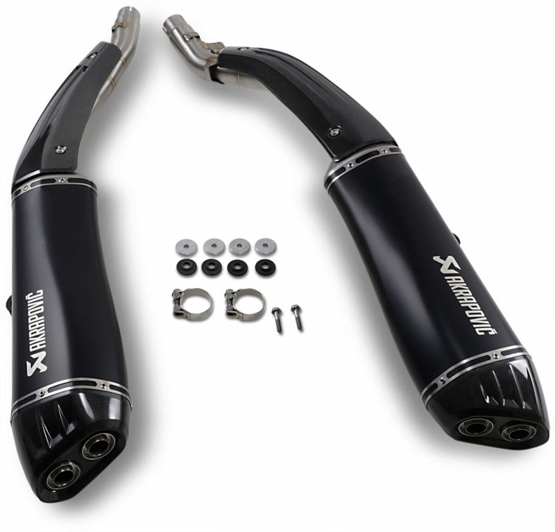 Akrapovic Slip-On Line Muffler - Black - S-B16SO3-HRAATBL
