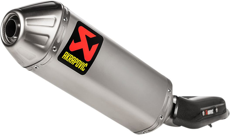 Akrapovic Slip-On Line Muffler - Silver - S-Y7SO2-HFTT