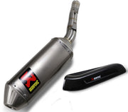 Akrapovic Slip-On Line Muffler - Silver - S-Y7SO2-HFTT
