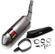 Akrapovic Slip-On Line Muffler - Silver - S-Y7SO2-HFTT