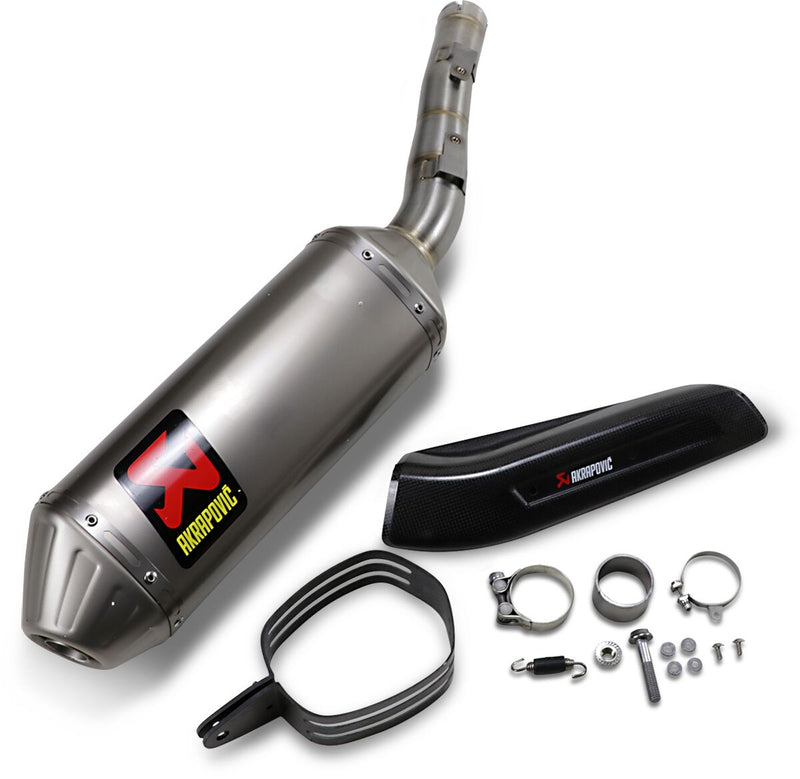 Akrapovic Slip-On Line Muffler - Silver - S-Y7SO2-HFTT