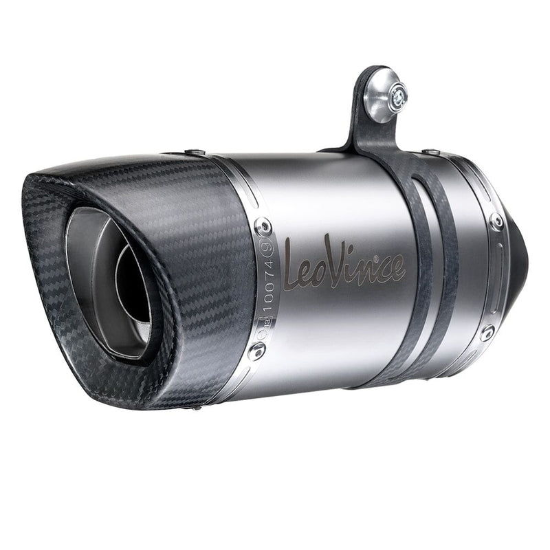 LEOVINCE LV Pro Stainless Steel Slip-On Muffler - 14193E