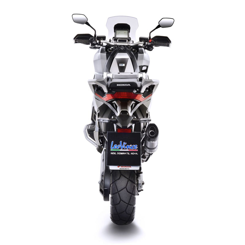 LEOVINCE LV Pro Stainless Steel Slip-On Muffler - 14193E