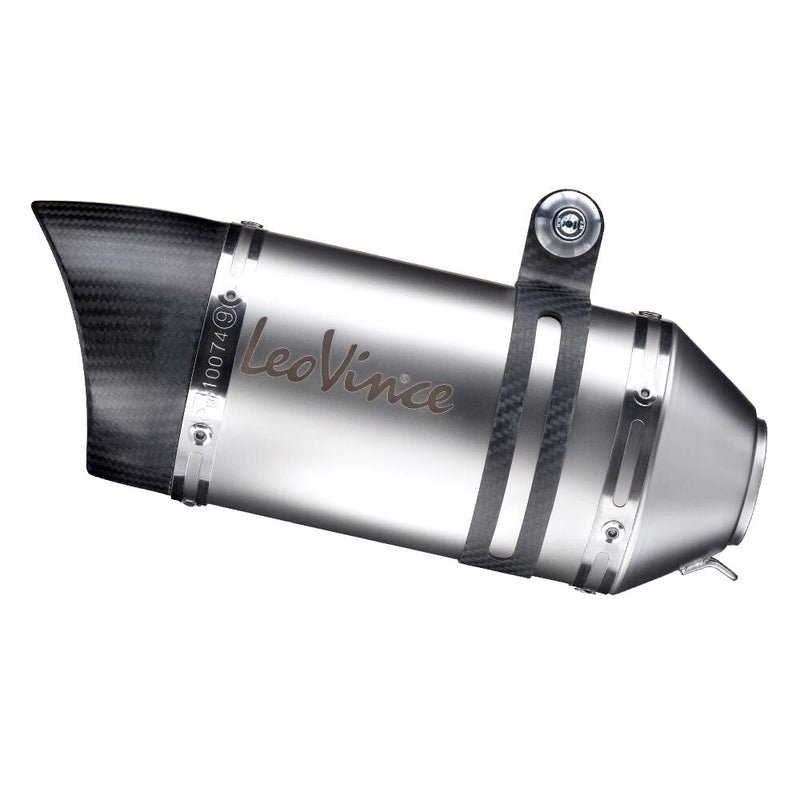 LEOVINCE LV Pro Stainless Steel Slip-On Muffler - 14193E