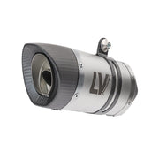 LEOVINCE LV Pro Stainless Steel Slip-On Muffler - 14257E