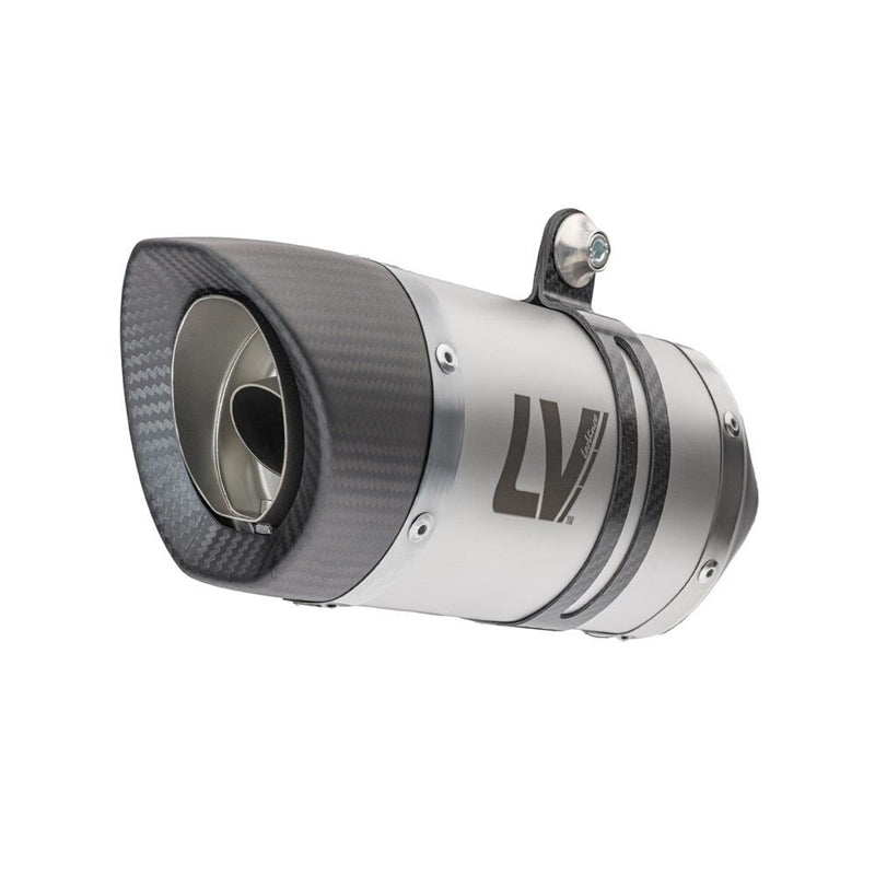 LEOVINCE LV Pro Stainless Steel Slip-On Muffler - 14257E