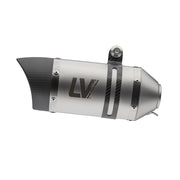 LEOVINCE LV Pro Stainless Steel Slip-On Muffler - 14257E