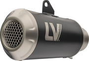 LEOVINCE LV-10 Slip-On Muffler - 15233BU