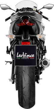 LEOVINCE LV-10 Slip-On Muffler - 15233BU