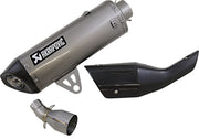 Akrapovic Titanium Slip-On Line Scooter Muffler - S-B4SO2-HRT