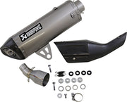 Akrapovic Titanium Slip-On Line Scooter Muffler - S-B4SO2-HRT