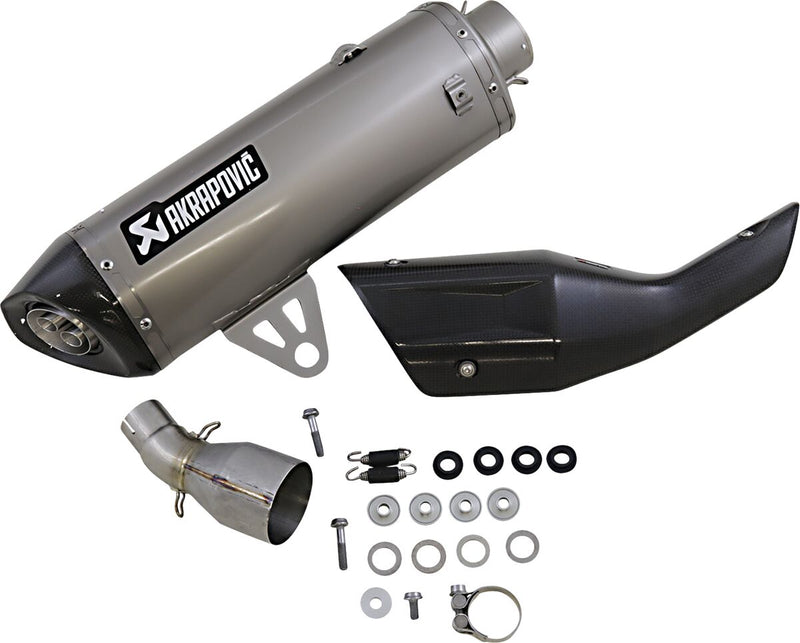 Akrapovic Titanium Slip-On Line Scooter Muffler - S-B4SO2-HRT