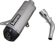 Akrapovic Stainless Steel Slip-On Line Scooter Muffler