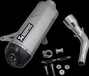 Akrapovic Stainless Steel Slip-On Line Scooter Muffler