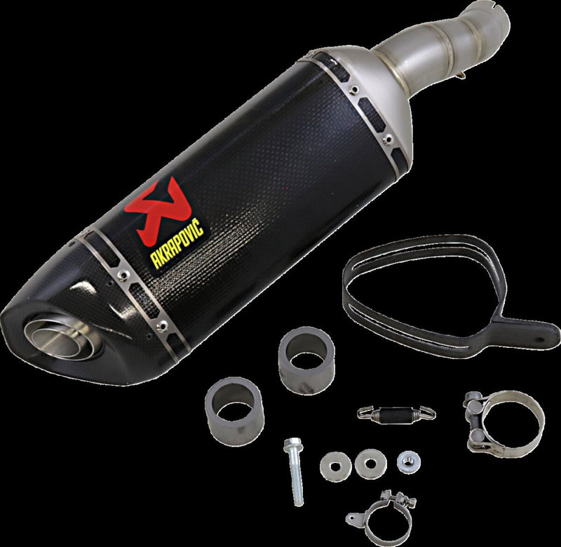 Akrapovic Carbon Fibre Slip-On Line Muffler - S-Y2SO16-HAPC/1