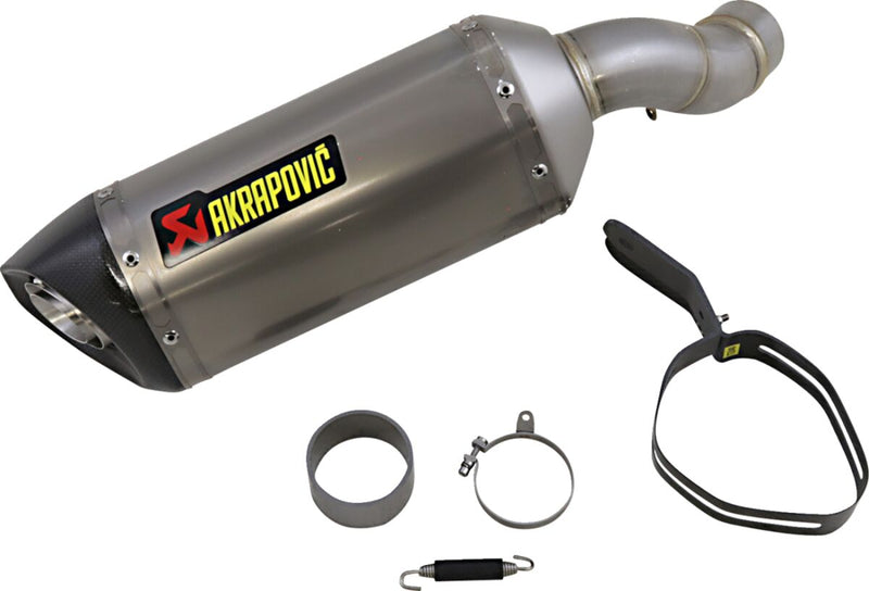 Akrapovic Slip-On Line Muffler STREET - S-K9SO6-HZT