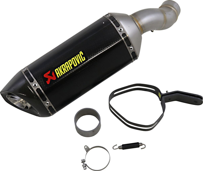 Akrapovic Slip-On Line Muffler STREET - S-K9SO6-HZC