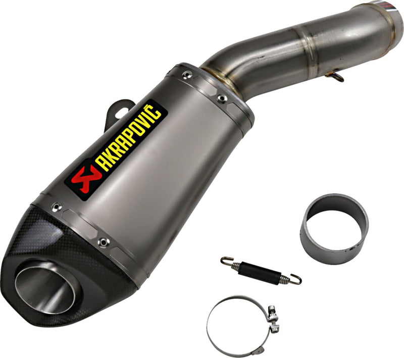 Akrapovic Slip-On Line Muffler STREET - S-K9SO7-ASZT