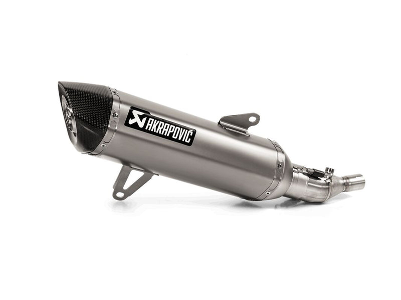 Akrapovic Slip-On Line Muffler SCOOTER - S-Y3SO2-HRSS