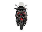 Akrapovic Slip-On Line Muffler SCOOTER - S-Y3SO2-HRSS