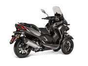Akrapovic Slip-On Line Muffler SCOOTER - S-Y3SO2-HRSS
