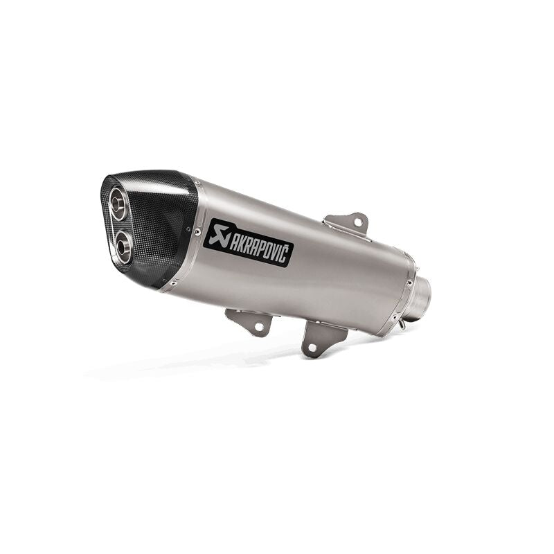 Akrapovic Slip-On Line Muffler SCOOTER - S-Y4SO18-HRAASS