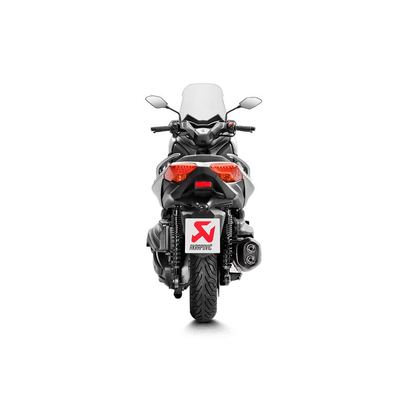 Akrapovic Slip-On Line Muffler SCOOTER - S-Y4SO18-HRAASS