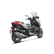 Akrapovic Slip-On Line Muffler SCOOTER - S-Y4SO18-HRAASS