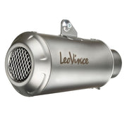 LEOVINCE LV-10 Stainless Steel Slip-On Muffler - 15239